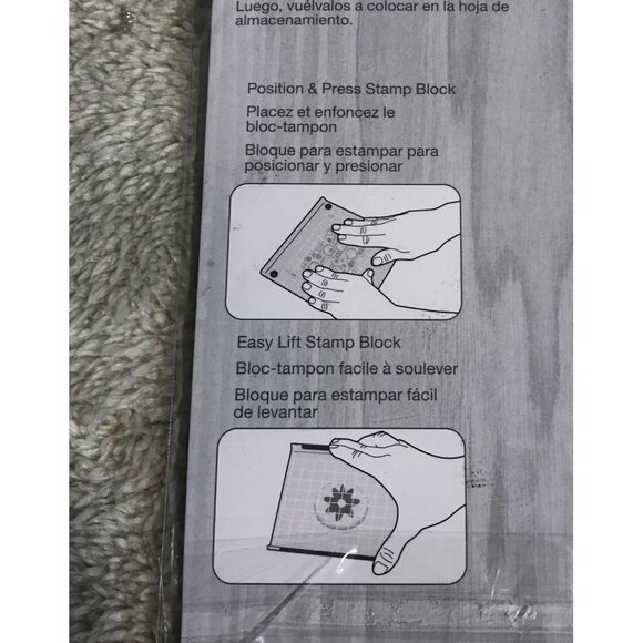 Fiskars Clear Stamps Set With Animal & Celebration Themes For Crafting - Picture 7 of 7